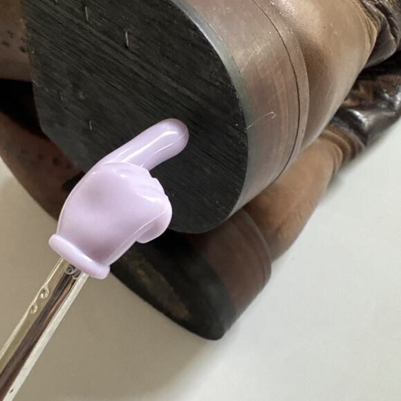 Vintage RESISTOL Cowboy Boots Mens 7B (NARROW) Western Leather READ - Picture 10 of 10